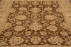 Load image into Gallery viewer, 7.7 x 9.8 Olive Handmade Natural Wool Chobi Peshawar Rug #F-4526
