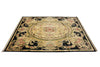 Load image into Gallery viewer, 8.3 x 10 Quality Wool Pile French Aubusson Savonnerie Rug Never Been Used #F-4353