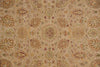 Load image into Gallery viewer, 8 x 10 Neutral Light Brown Chobi Peshawar Rug Natural Wool #PIX-8455