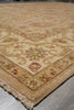 Load image into Gallery viewer, 8 x 10 Neutral Light Brown Chobi Peshawar Rug Natural Wool #PIX-8455