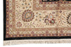 Load image into Gallery viewer, 8.6 x 11.6 Quality Wool And Silk Hand-Knotted Rug Black #F-4354