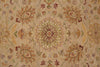 Load image into Gallery viewer, 8 x 10 Neutral Light Brown Chobi Peshawar Rug Natural Wool #PIX-8455