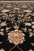 Load image into Gallery viewer, 8.6 x 11.6 Quality Wool And Silk Hand-Knotted Rug Black #F-4354