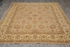 Load image into Gallery viewer, 8 x 10 Neutral Light Brown Chobi Peshawar Rug Natural Wool #PIX-8455