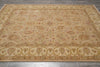 Load image into Gallery viewer, 8 x 10 Neutral Light Brown Chobi Peshawar Rug Natural Wool #PIX-8455
