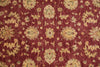 Load image into Gallery viewer, 8 x 9.8 Quality Handmade Organic Wool Chobi Peshawar Rug #F-4527