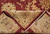Load image into Gallery viewer, 8 x 9.8 Quality Handmade Organic Wool Chobi Peshawar Rug #F-4527