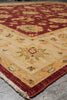 Load image into Gallery viewer, 8 x 9.8 Quality Handmade Organic Wool Chobi Peshawar Rug #F-4527
