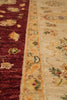 Load image into Gallery viewer, 8 x 9.8 Quality Handmade Organic Wool Chobi Peshawar Rug #F-4527