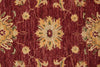 Load image into Gallery viewer, 8 x 9.8 Quality Handmade Organic Wool Chobi Peshawar Rug #F-4527