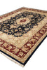 Load image into Gallery viewer, 8.7 x 11.8 Midnight Blue Hand-Knotted Rug #F-4355