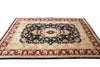 Load image into Gallery viewer, 8.7 x 11.8 Midnight Blue Hand-Knotted Rug #F-4355