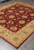 Load image into Gallery viewer, 8 x 9.8 Quality Handmade Organic Wool Chobi Peshawar Rug #F-4527