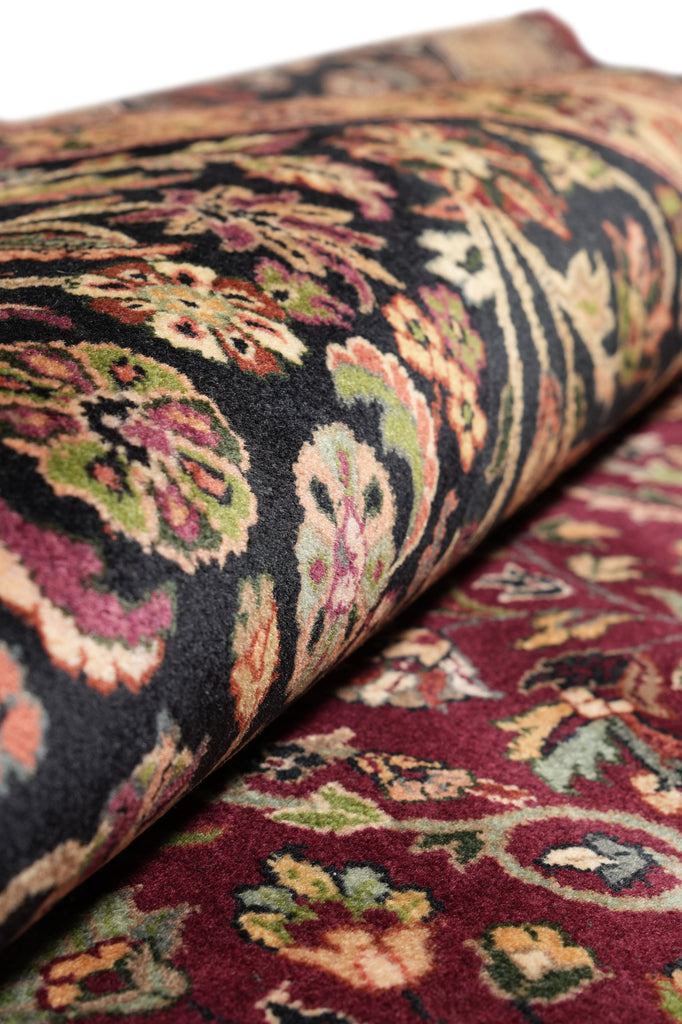 9.2 x 12.6 High End Quality Of India Handmade Rugs #F-4356