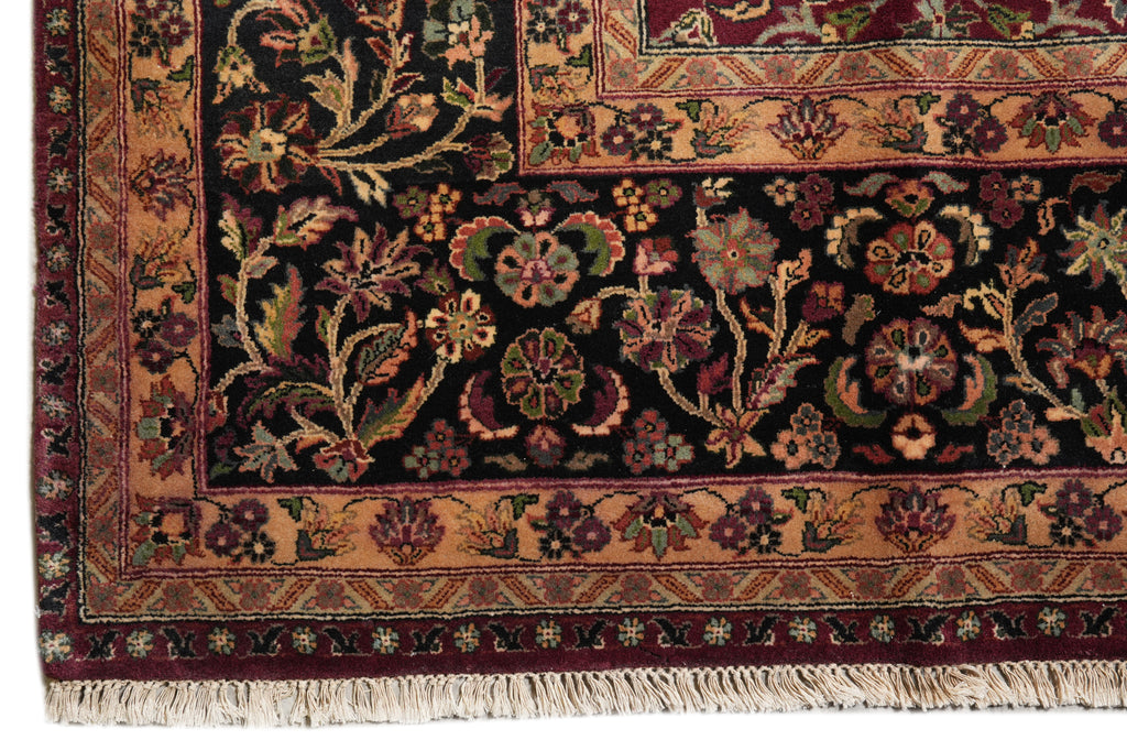 9.2 x 12.6 High End Quality Of India Handmade Rugs #F-4356