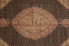 Load image into Gallery viewer, 7.9 x 9.9 Quality Handmade Wool and Silk Mahi Tabriz Rug #PIX-15158