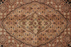 Load image into Gallery viewer, 7.9 x 9.9 Quality Handmade Wool and Silk Mahi Tabriz Rug #PIX-15158