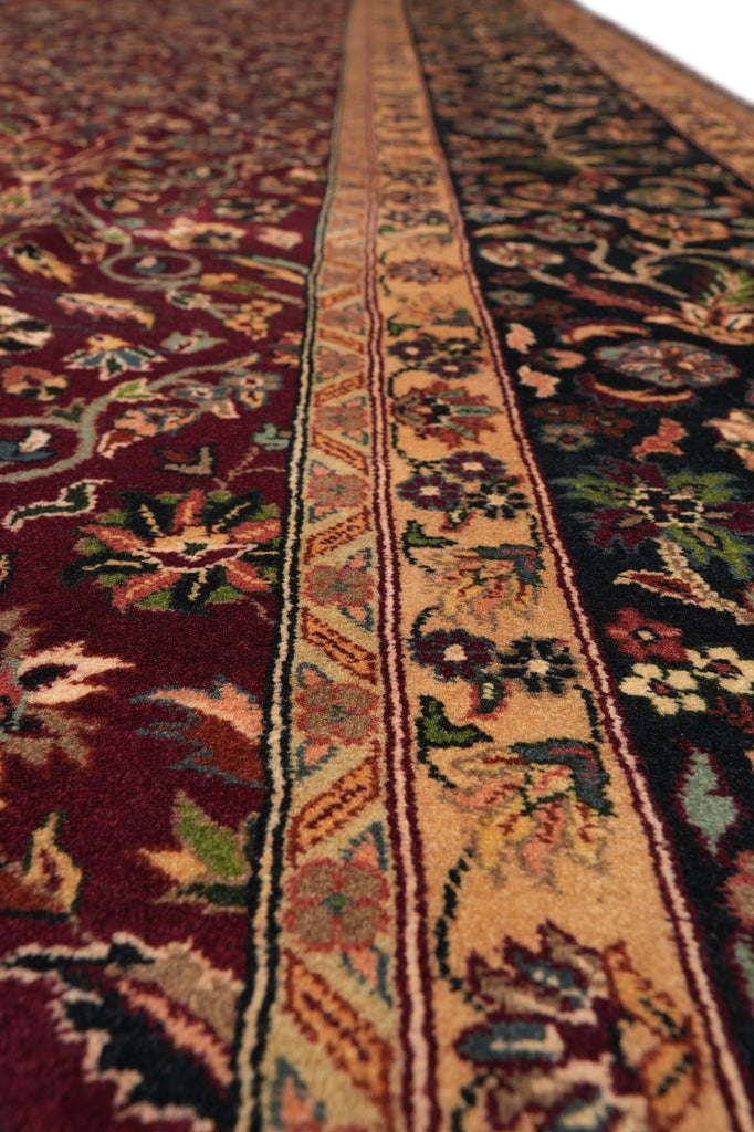 9.2 x 12.6 High End Quality Of India Handmade Rugs #F-4356