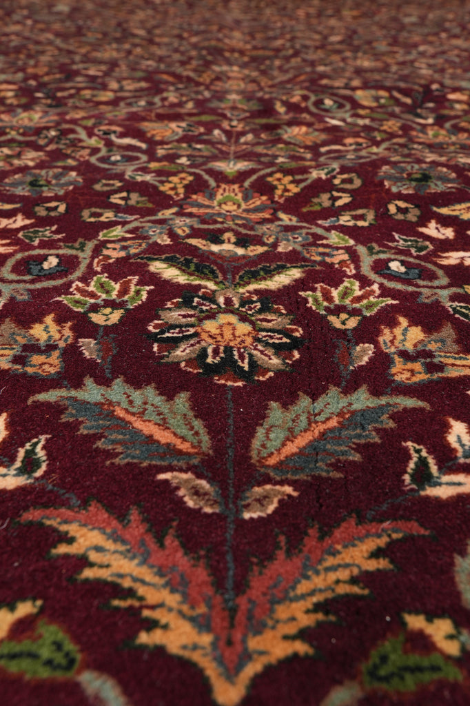 9.2 x 12.6 High End Quality Of India Handmade Rugs #F-4356