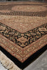 Load image into Gallery viewer, 7.9 x 9.9 Quality Handmade Wool and Silk Mahi Tabriz Rug #PIX-15158