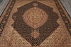Load image into Gallery viewer, 7.9 x 9.9 Quality Handmade Wool and Silk Mahi Tabriz Rug #PIX-15158