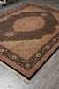 Load image into Gallery viewer, 7.9 x 9.9 Quality Handmade Wool and Silk Mahi Tabriz Rug #PIX-15158