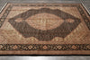 Load image into Gallery viewer, 7.9 x 9.9 Quality Handmade Wool and Silk Mahi Tabriz Rug #PIX-15158