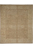 Load image into Gallery viewer, 8 x 9.6 Neutral Handmade Chobi Peshawar Rug