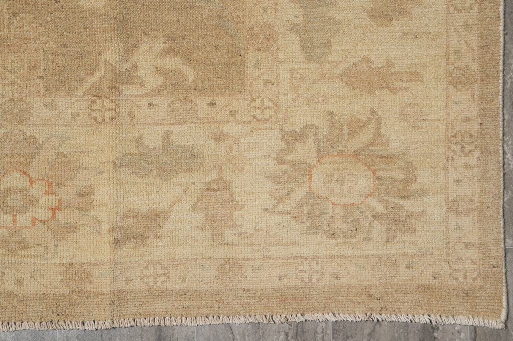 8 x 9.6 Neutral Handmade Chobi Peshawar Rug#PIX-25284