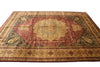 Load image into Gallery viewer, 10 x 14 High End Quality Of India Handmade Rug Tabriz Haji #F-4357