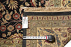 Load image into Gallery viewer, 9.10 x 14 High Quality Wool Dense Weave Hand-knotted India Rug Black #F-4358
