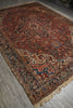 Load image into Gallery viewer, 9.8 x 13 Authentic Handmade Persian Heriz Rug #PIX-25474