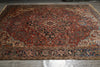 Load image into Gallery viewer, 9.8 x 13 Authentic Handmade Persian Heriz Rug #PIX-25474