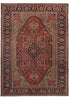 Load image into Gallery viewer, 9.5 x 12.4 Rare Persian Semi-Antique Unusual Heriz Serapi Rug #PIX-23590