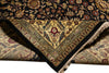 Load image into Gallery viewer, 9.10 x 14 High Quality Wool Dense Weave Hand-knotted India Rug Black #F-4358