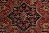 Load image into Gallery viewer, 9.5 x 12.4 Rare Persian Semi-Antique Unusual Heriz Serapi Rug #PIX-23590
