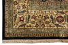 Load image into Gallery viewer, 9.10 x 14 High Quality Wool Dense Weave Hand-knotted India Rug Black #F-4358