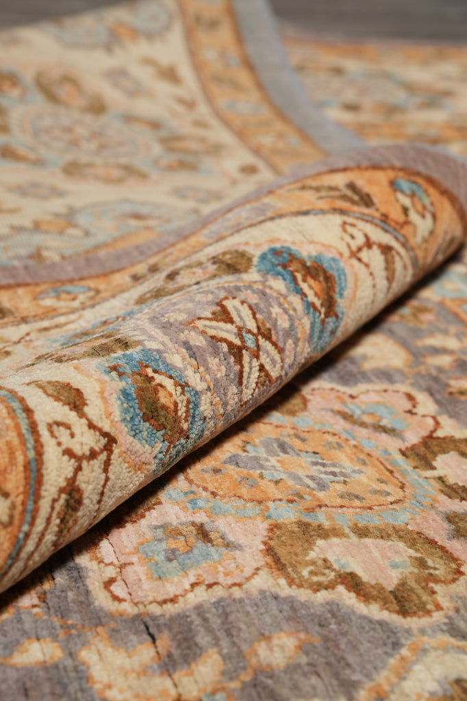 8 x 9.8 Quality Handmade Rug Transitional #PIX-28555