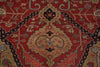 Load image into Gallery viewer, 9.5 x 12.4 Rare Persian Semi-Antique Unusual Heriz Serapi Rug #PIX-23590