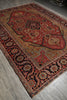 Load image into Gallery viewer, 9.5 x 12.4 Rare Persian Semi-Antique Unusual Heriz Serapi Rug #PIX-23590