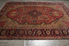 Load image into Gallery viewer, 9.5 x 12.4 Rare Persian Semi-Antique Unusual Heriz Serapi Rug #PIX-23590