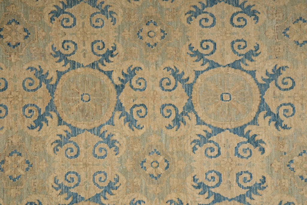 5.7 x 8.7 High Quality Transitional Ziegler Chobi Peshawar Rug #B-77550