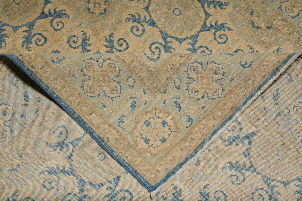 5.7 x 8.7 High Quality Transitional Ziegler Chobi Peshawar Rug #B-77550