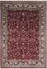 Load image into Gallery viewer, 10.5 x 14.7 Quality Wool Handmade Jaipur Rug Roby Red #F-4359