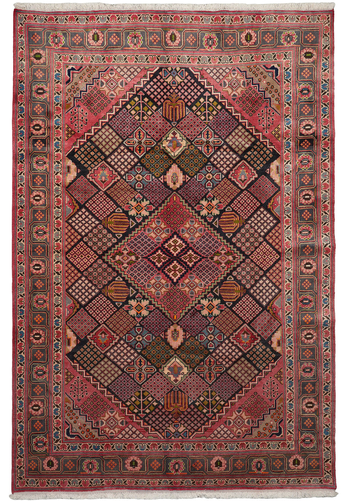 6.9 x 9.9 Persian Joshagan Rug #PIX-16117