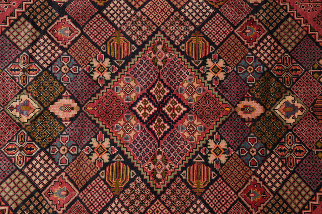 6.9 x 9.9 Persian Joshagan Rug #PIX-16117