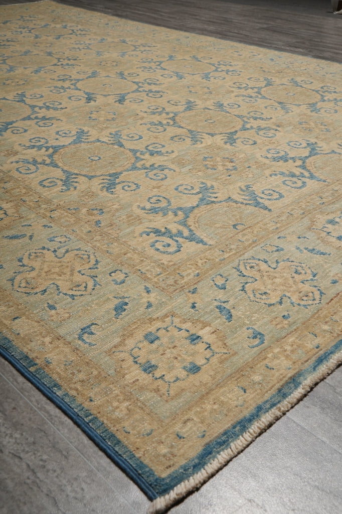 5.7 x 8.7 High Quality Transitional Ziegler Chobi Peshawar Rug #B-77550