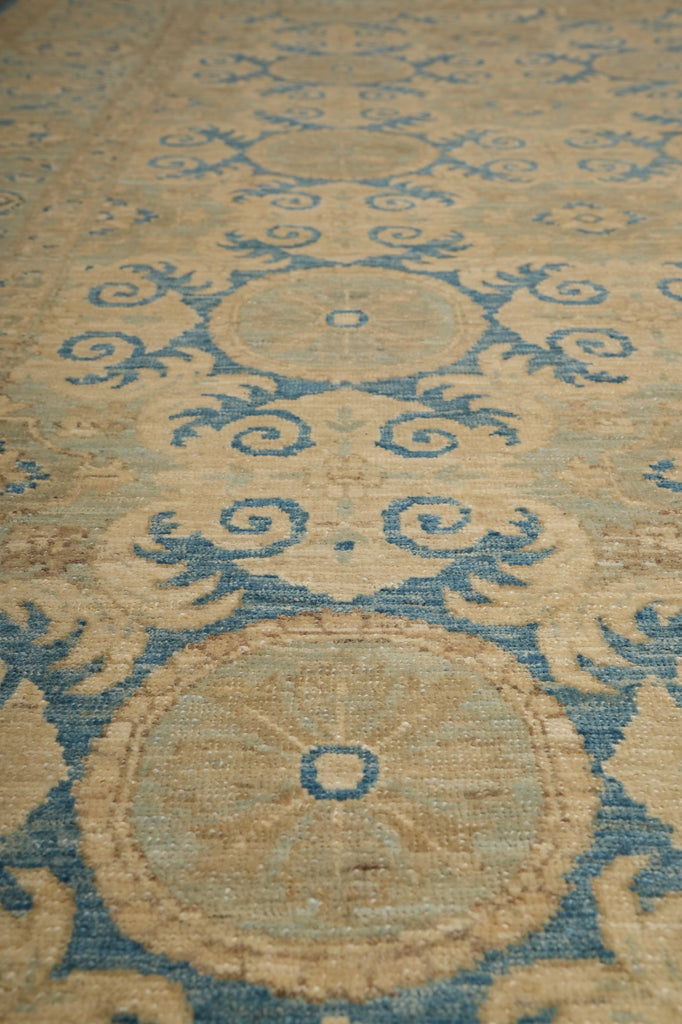 5.7 x 8.7 High Quality Transitional Ziegler Chobi Peshawar Rug #B-77550