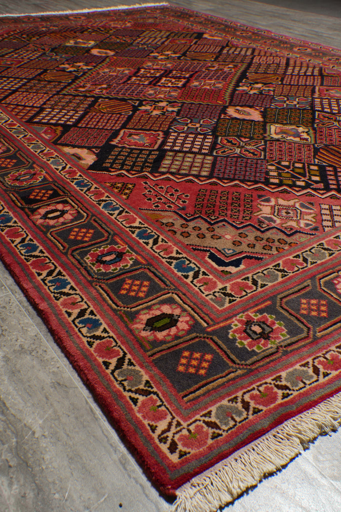 6.9 x 9.9 Persian Joshagan Rug #PIX-16117