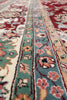Load image into Gallery viewer, 10.5 x 14.7 Quality Wool Handmade Jaipur Rug Roby Red #F-4359